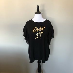 NWOT Lane Bryant Tee